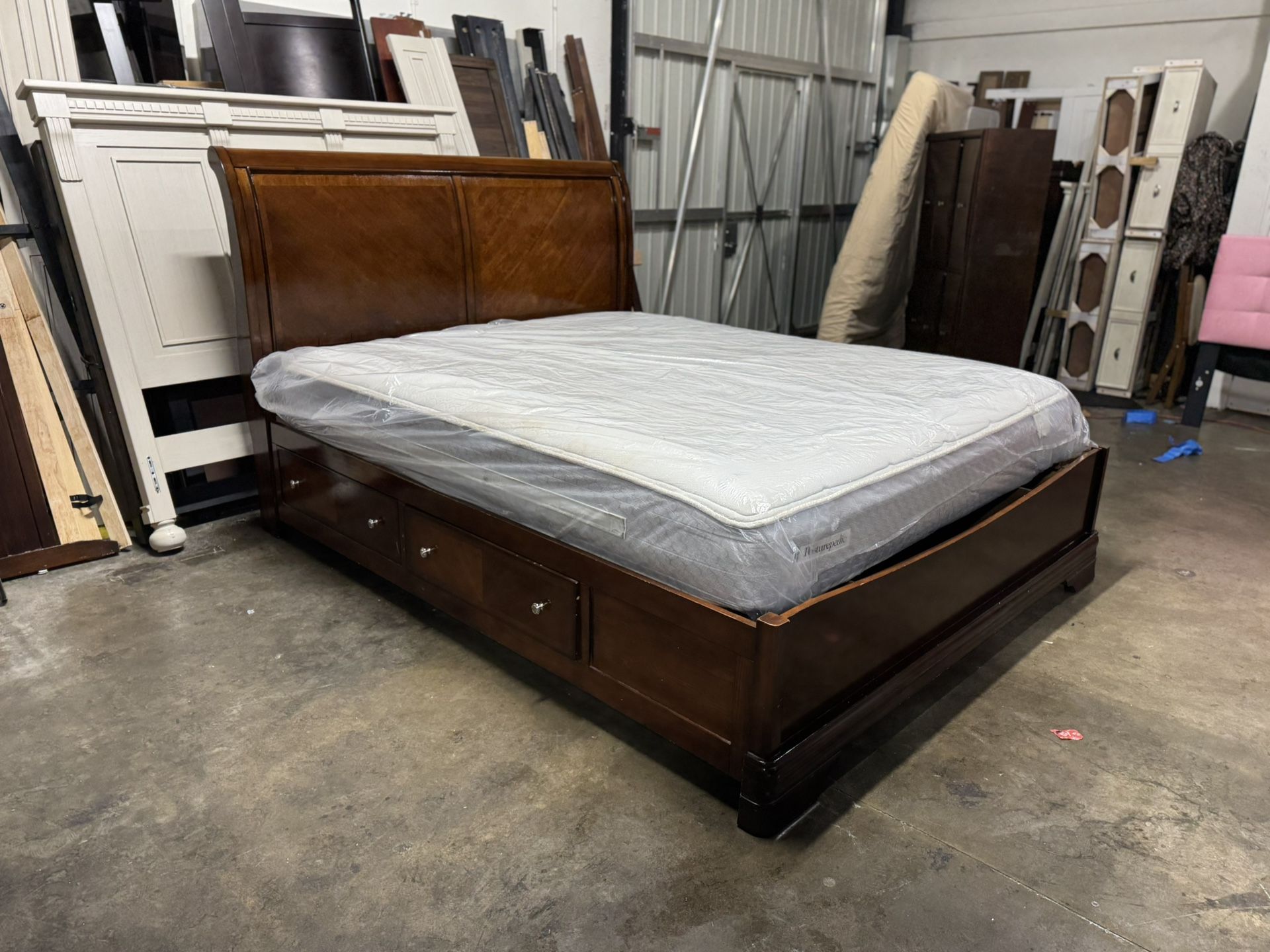Cal King Bed $399