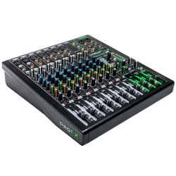 Mackie ProFX12v3 12-Channel Professional Analog Mixer with USB + Soft Case