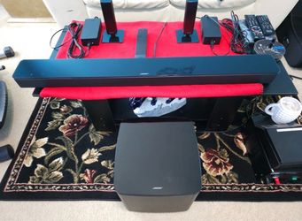 Bose 700 Smart Bar with Bass Module and Rear Speakers