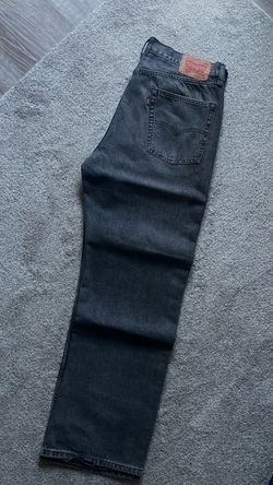 Levi's light grey Denim baggy Jeans
