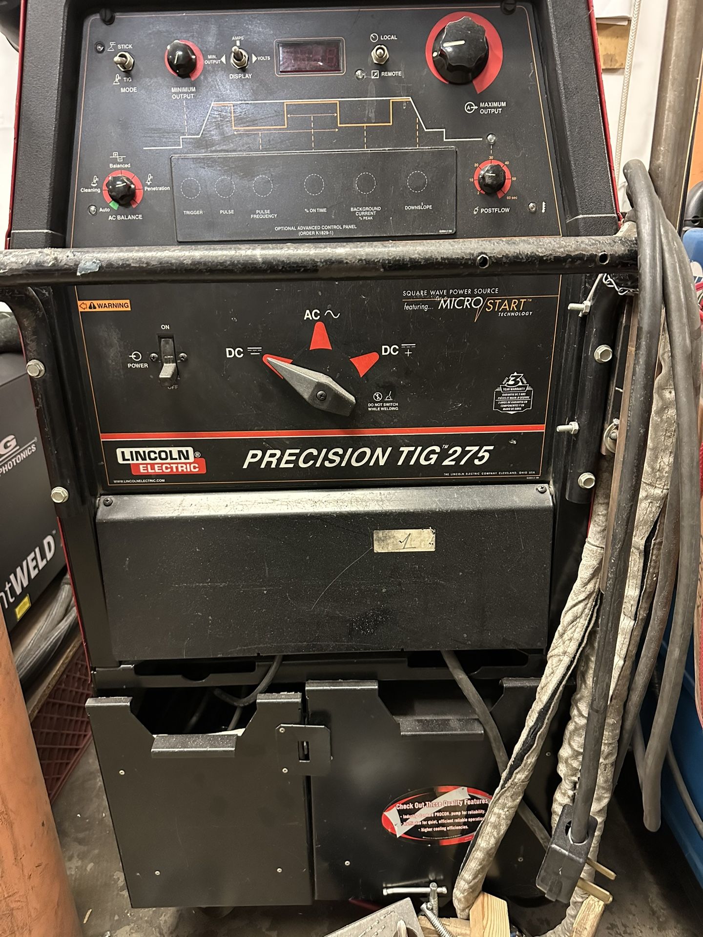 Lincoln TIG Welder 275