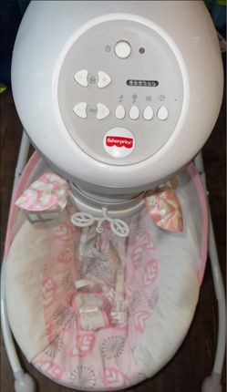 Baby swing