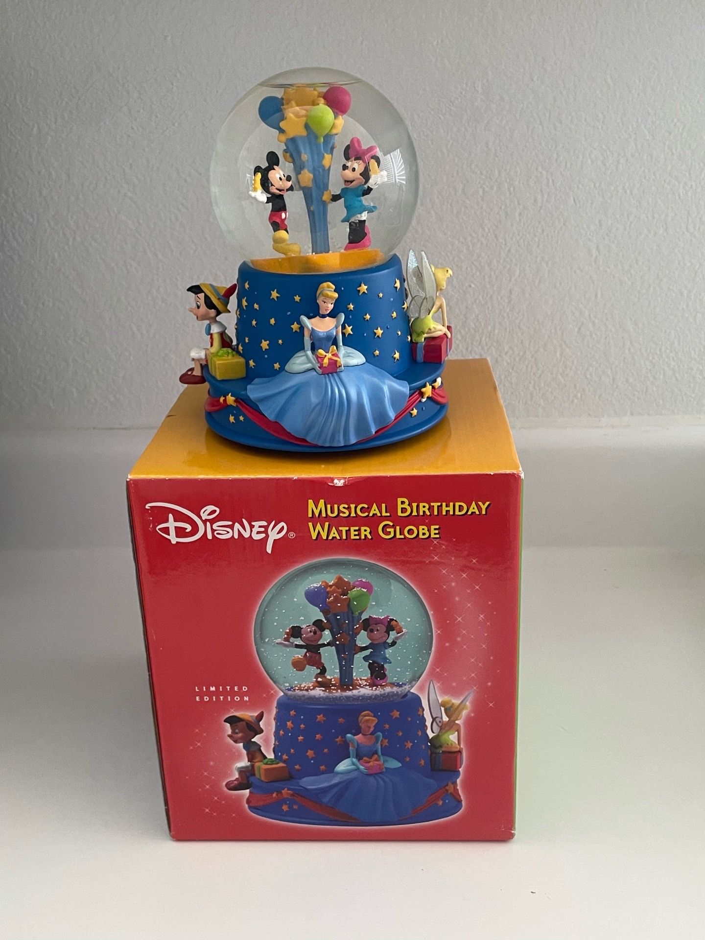 Disney 100th Anniversary Snow Globe