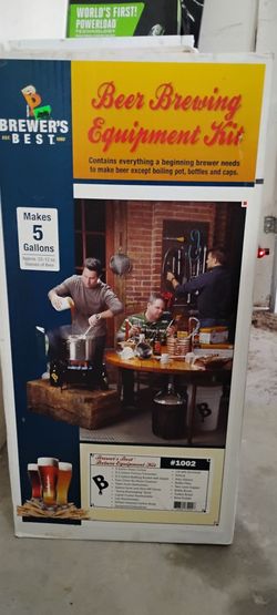 Beer making