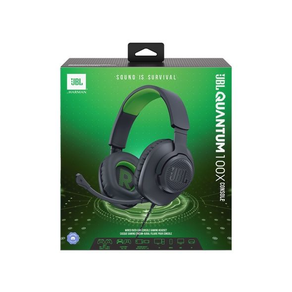 JBL Quantum 100X Console headset. NEW IN BOX