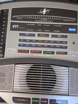 Nordic track treadmill