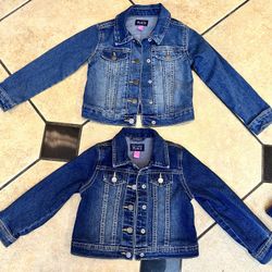 4t Jeans Jackets! $10 Each! 