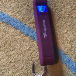 Digital Luggage Scale- Conair Travel Smart