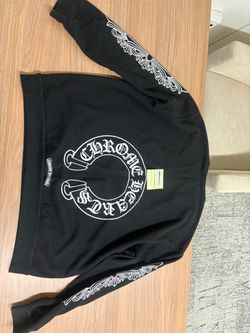 Chrome Heart horseshoe crewneck