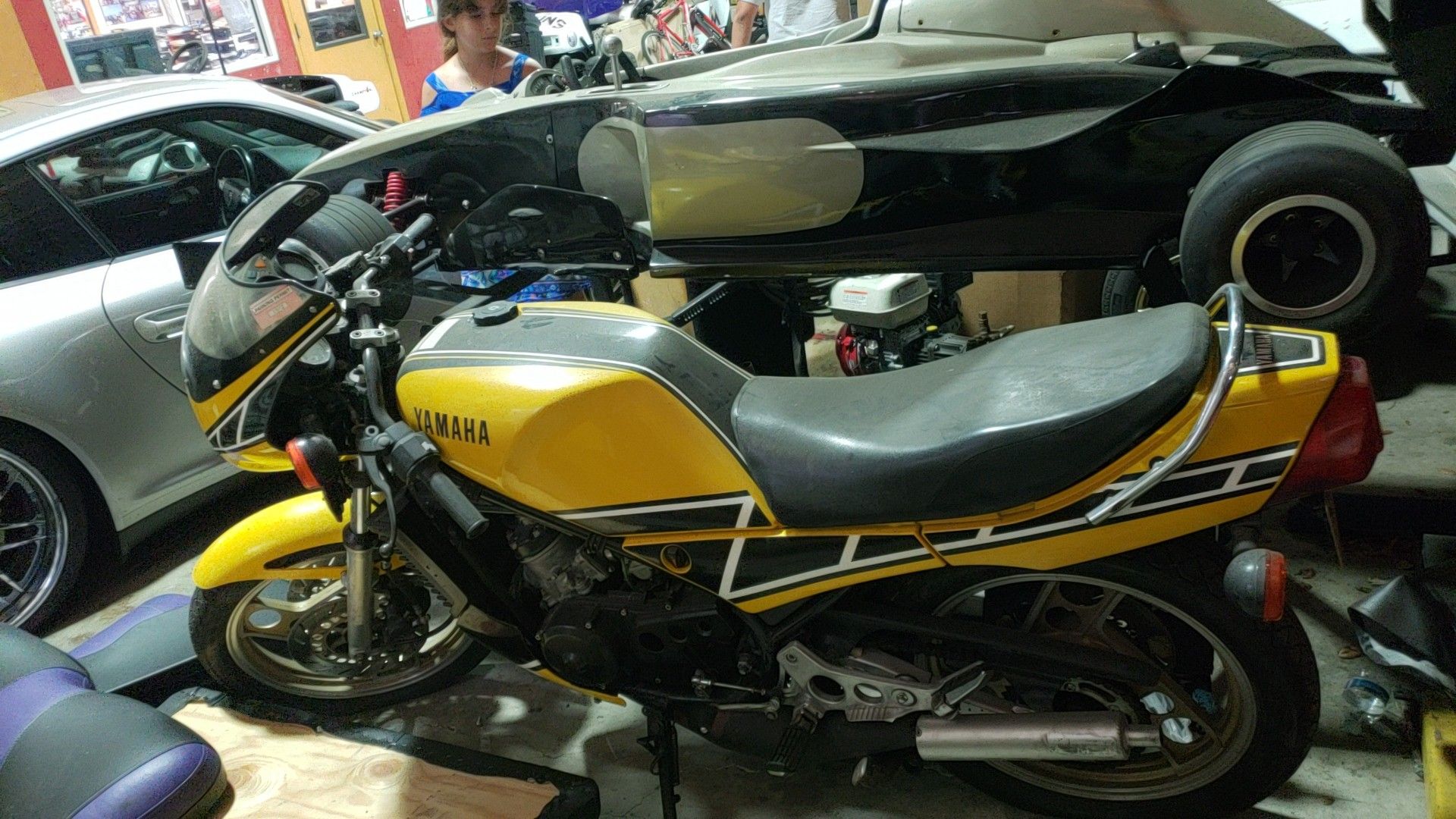 Yamaha RZ350