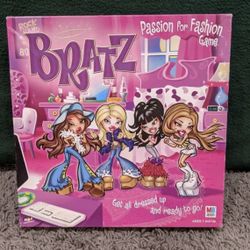 Bratz Passion For Fashion 2002 Complete Board Game
