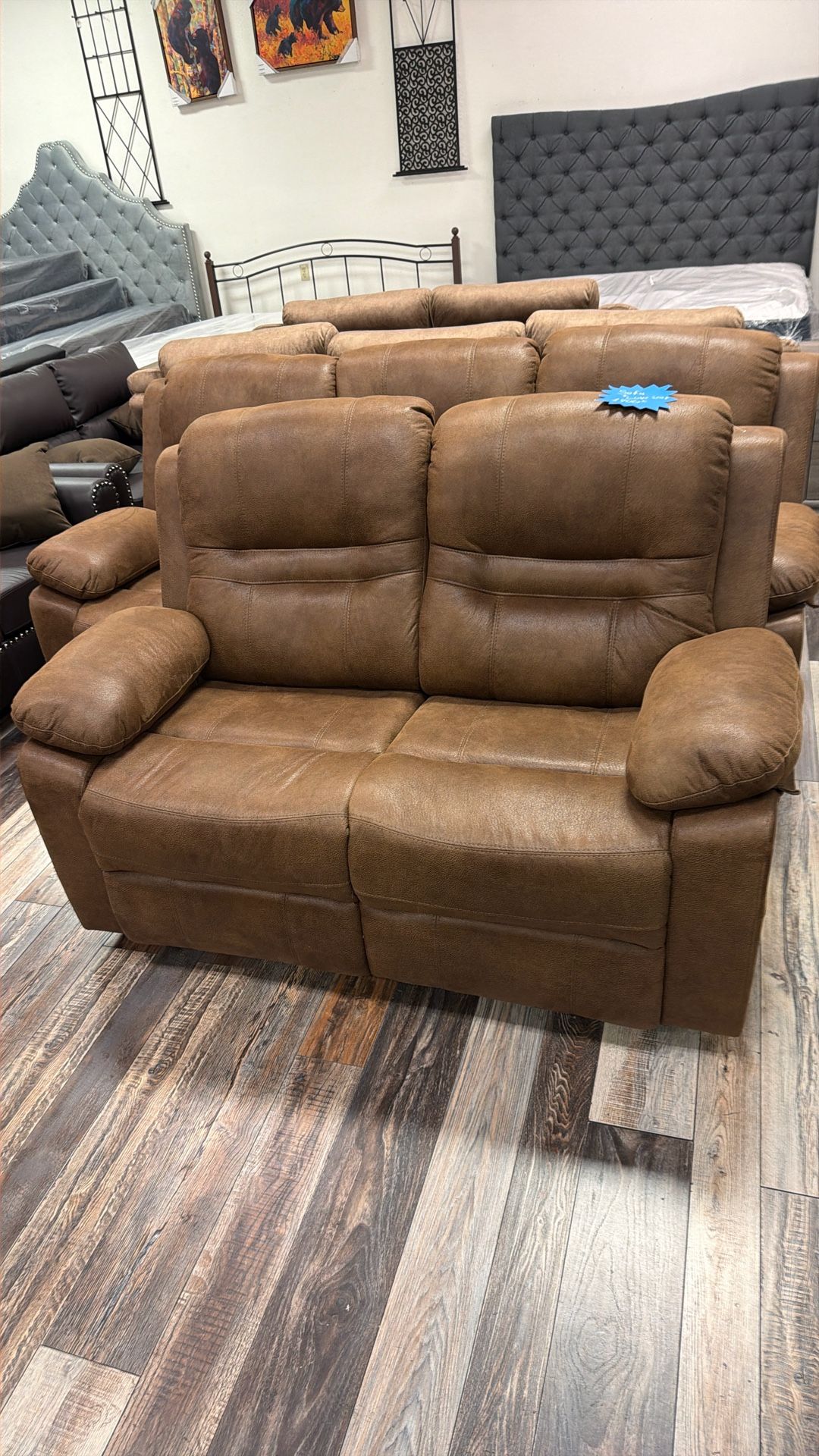 Recliner Sofa Loveseat