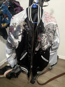 Silver Phoenix Sukajan Size Medium