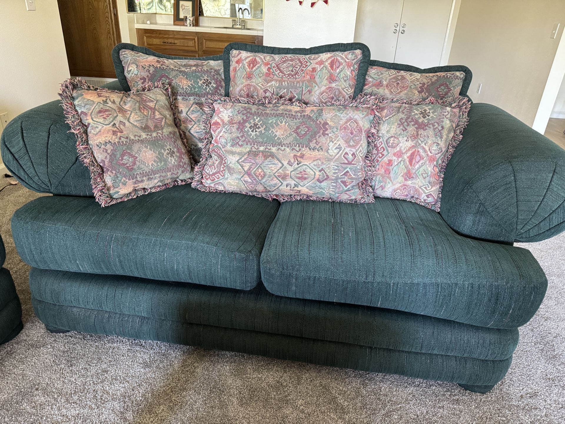 Sofa And Love Seat