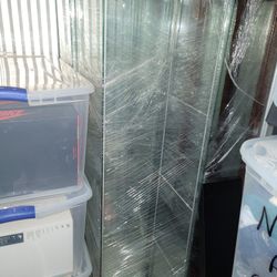 2 Display Cabinet From Ikea