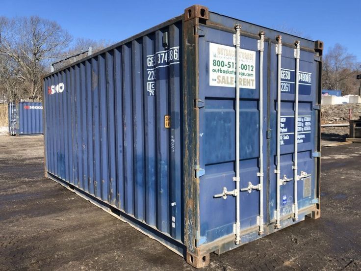 Used 20ft Shipping Container In Medford Oregon