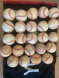 24 Baseballs For $60