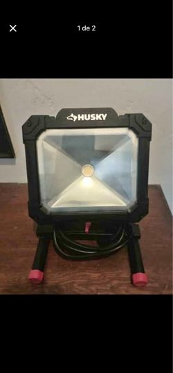 Husky work lights