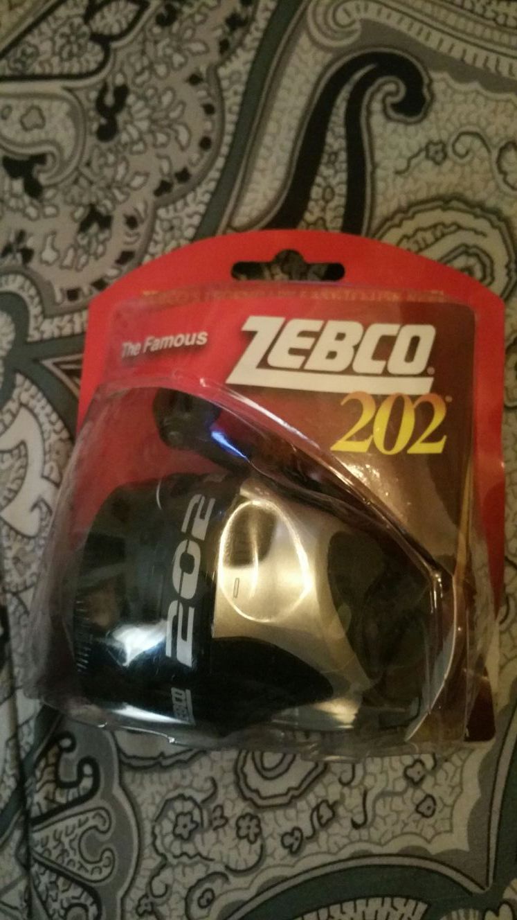 New never used Zebco 202 reel