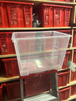 IKEA 6 gal tub/container