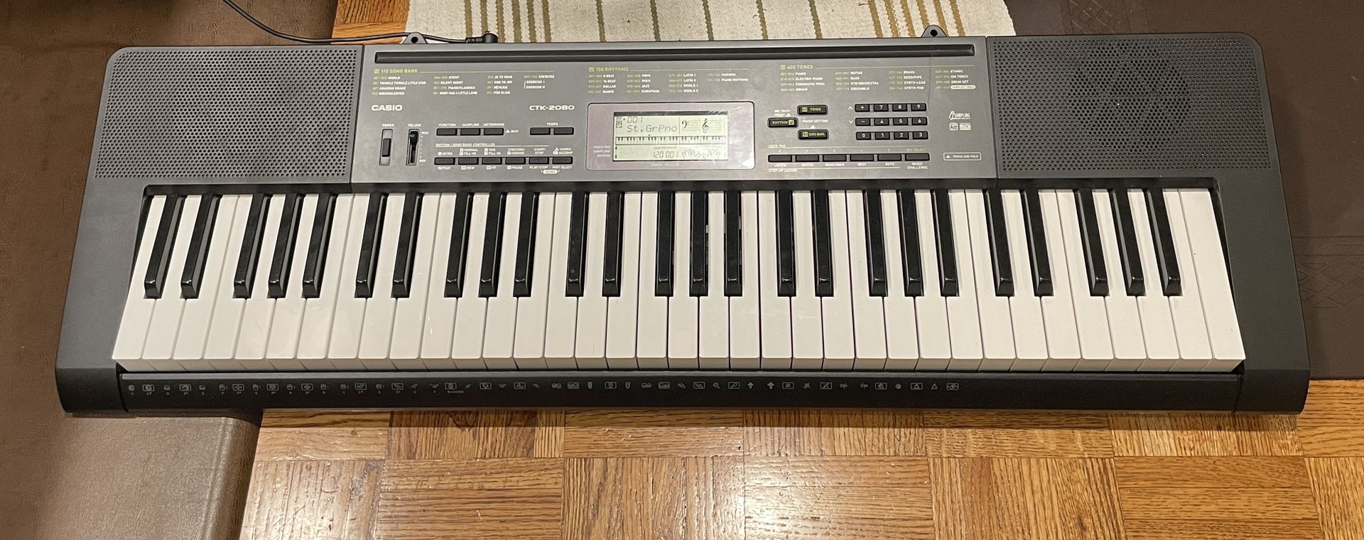 Casio Keyboard Ctk Casio Ctk 2080 New Casio CTK 2080 61 Portable