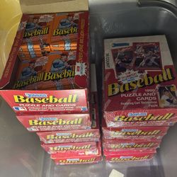 1990 Donruss Baseball Boxes