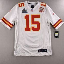 Kansas City Chiefs Jersey White For Mahomes New With Tags Available All Sizes Kids Men Women