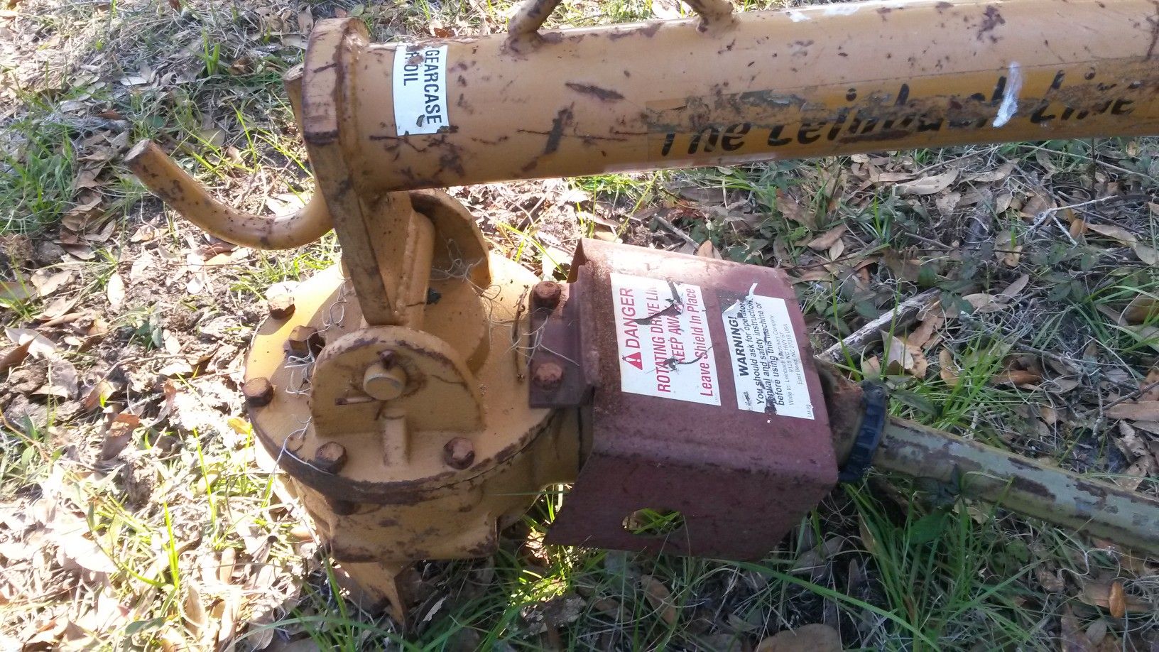 Auger Attachment