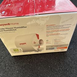 Whole House Humidifier With Humidistat