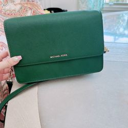 Michael kors Daniela Large Saffiano Leather Crossbody Bag/NWT