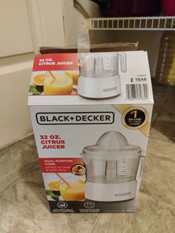 Citrus juicer