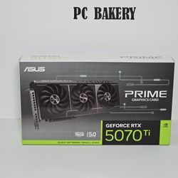 ASUS PRIME RTX 5070ti OC 16GB GDDR7