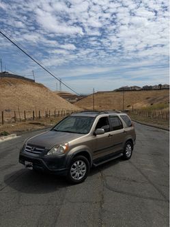 2005 Honda Cr-v