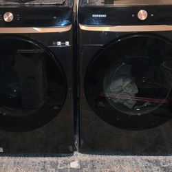 Smart Electric Front Load Washer & Dryer 