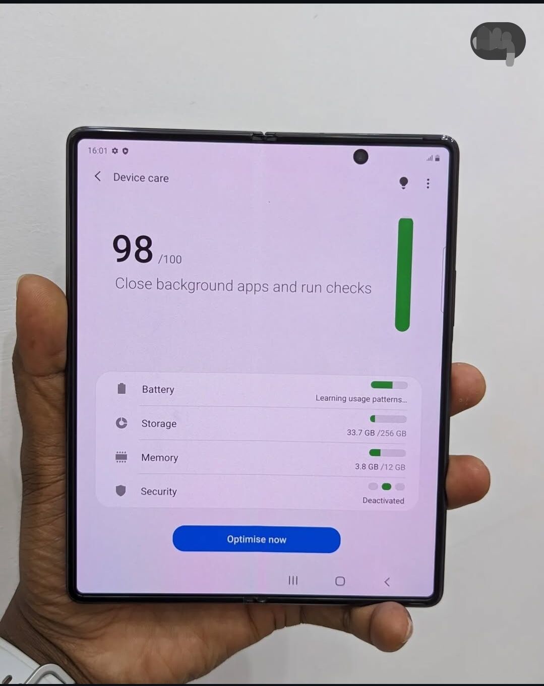 Samsung Galaxy Z Fold 2 Unlocked With Warranty 