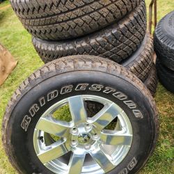 JEEP TIRES AND WHEELS (LLANTAS)