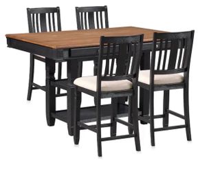 Table and chairs