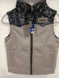 CINCH -  Boys/Niño Large 12 - Vest - New -  Nuevo