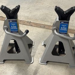OTC 5372 Stinger 3-Ton Jack Stands