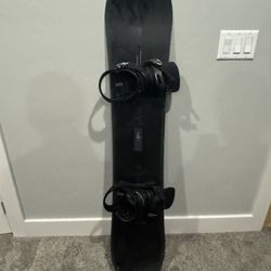 Burton HomeTown Hero/Cartel X bindings