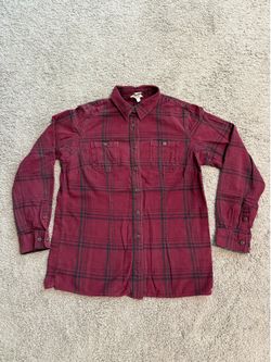Women’s Duluth Trading Company Flannel- Medium