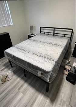Firm Queen Size Mattress ✅