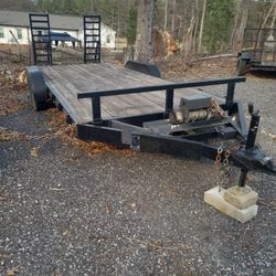 Car Hauler 20 Ft. Dove Tail