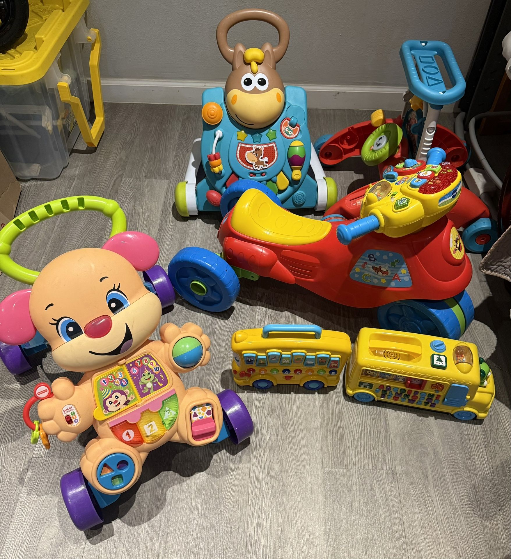 Take ALL for $35 Baby Push Toys 