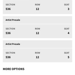 1 Ticket for Kanye West at Sofi 4/03