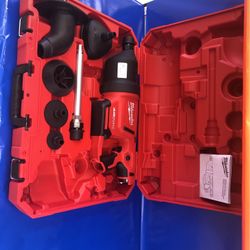 Milwaukee Air Snake Drain Cleaning