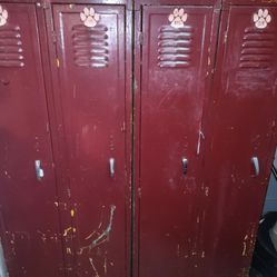 Vintage Lockers