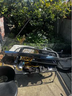 2000 Chevy Silverado hd grill