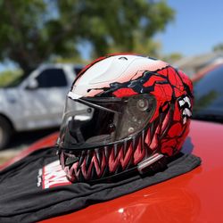 HJC Carnage RPHA 11 Pro Helmet Size Large W/ Cardo Pack Talk Slim $450 FIRM