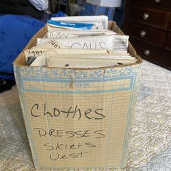 Clothes patterns to make at home